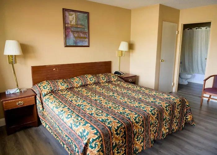 Motel: Kings Inn Hot Springs