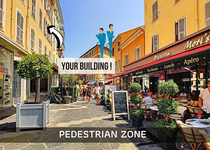 Nestor&Jeeves - Vogue Beach - Central - Very Close Sea - Pedestrian Zone